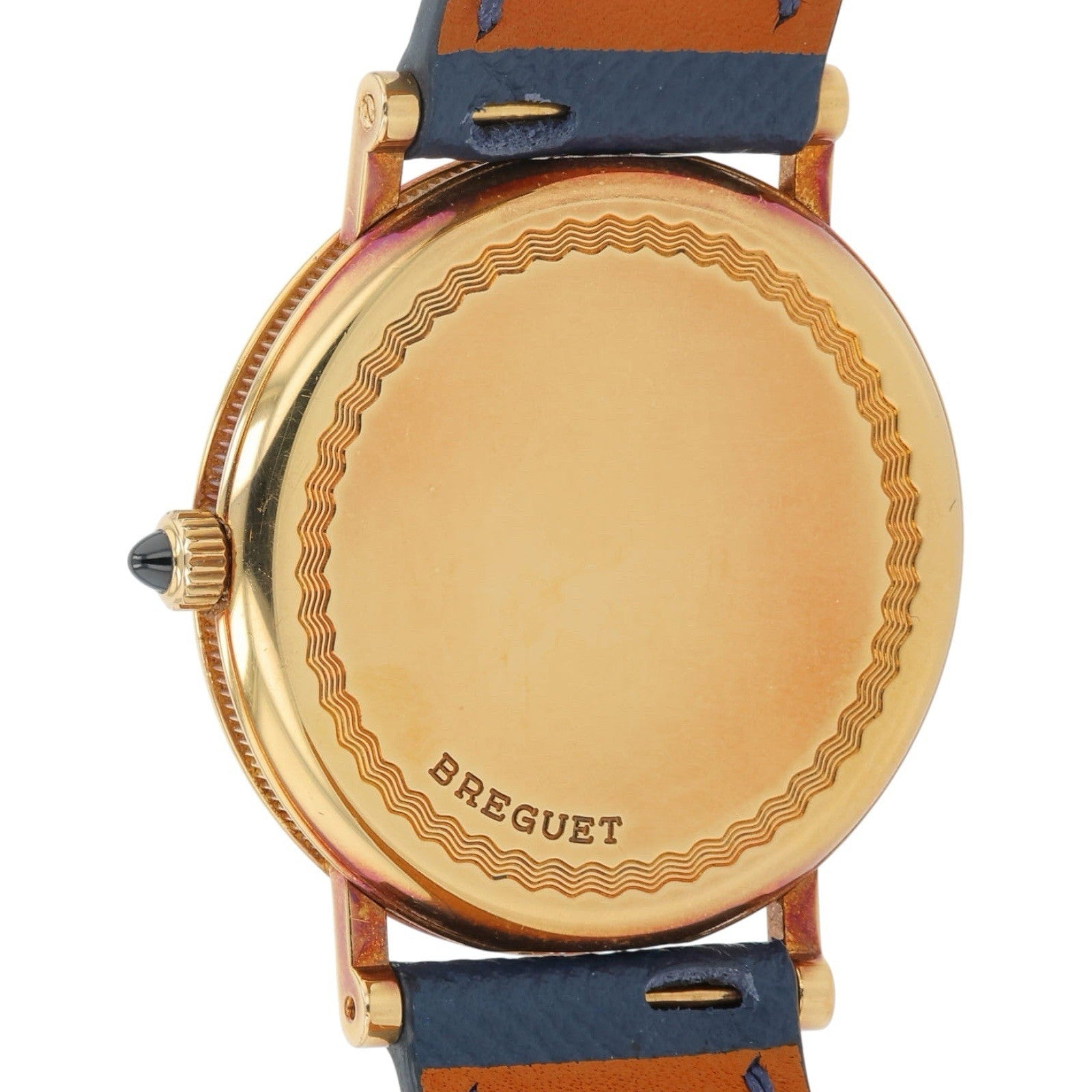 Breguet Classique 18k Gold Silver Dial 31mm Manual Wind Unisex Watch 3210BA