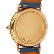 Breguet Classique 18k Gold Silver Dial 31mm Manual Wind Unisex Watch 3210BA