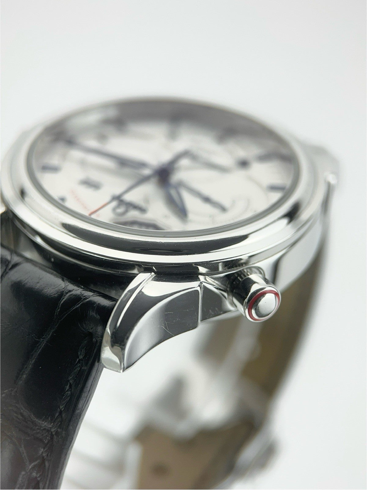 Omega De Ville Stainless Steel Silver Dial 41mm Automatic Mens Watch 4847.30.31