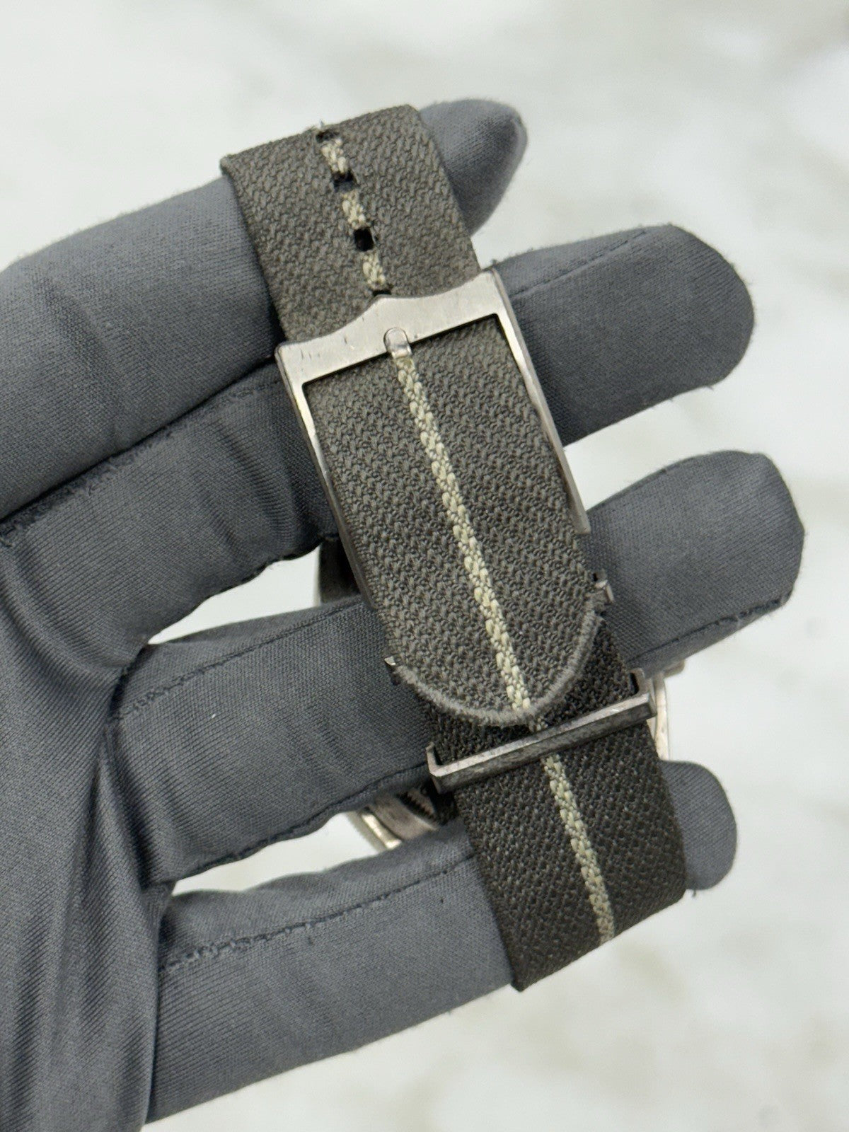 2023 Tudor Black Bay Fifty Eight 925 Silver Fabric Strap 79010SG - Box/Papers