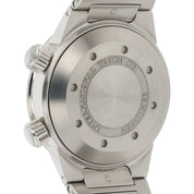 IWC Aquatimer Stainless Steel Black Dial 41mm Automatic Movement Mens IW354801