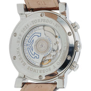 Cuervo Y Sobrinos Stainless Steel Multi Color Dial 43mm Automatic Pulsometro 8