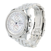 Breitling Bentley GT Stainless Steel White Dial 45mm Automatic Mens Watch A13362