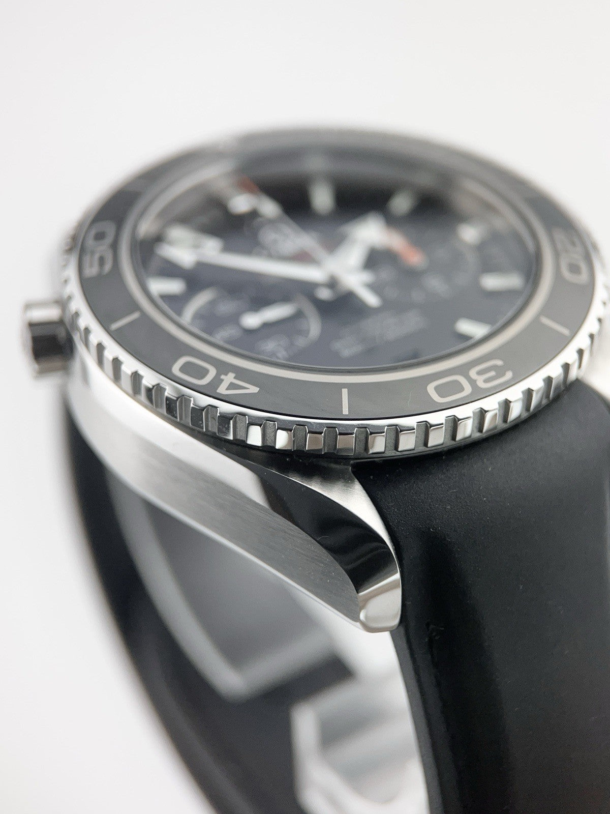 Omega Seamaster Planet Ocean Steel Black Dial 45.5mm Auto. 232.30.46.51.001
