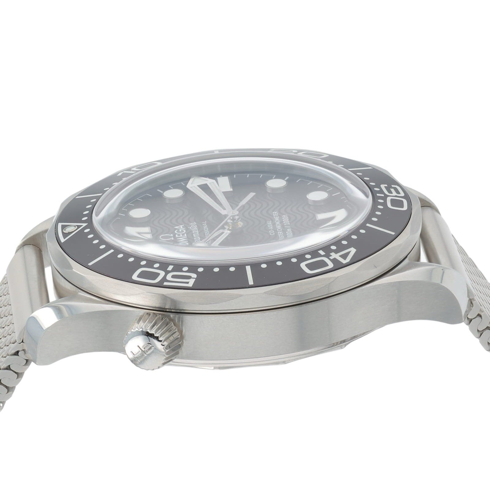 Omega Seamaster Stainless Steel Black Dial 42mm Automatic 210.30.42.20.01.001