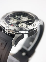 Breitling Colt Chronograph Steel Black Dial 41mm Quartz Mens Watch A73387