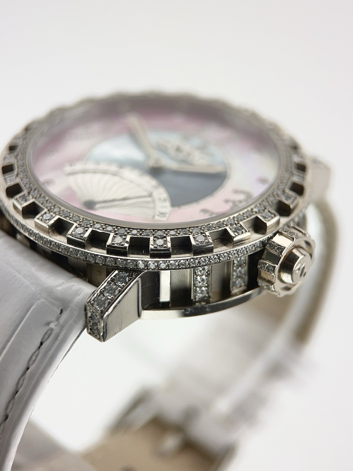 Dewitt Academia 18k White Gold Mother Of Pearl Dial 43mm Automatic Men's 1102.48