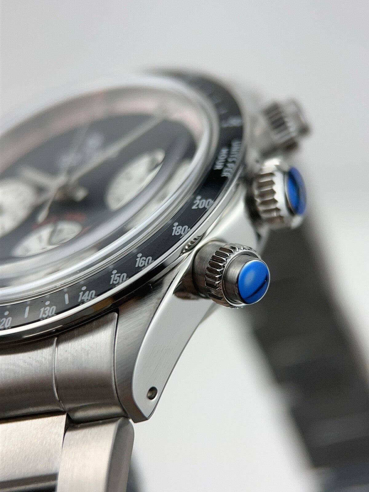 2023 Gevril Tribeca ‘Paul Newman’ Chronograph Panda Limited Edition Box & Papers