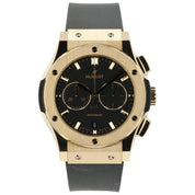 Hublot Classic Fusion Black Dial 18k Yellow Gold 42mm Auto Watch 541.VX.1130.RX