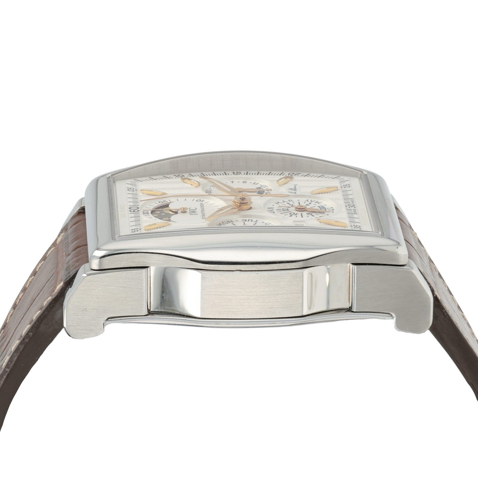 IWC Da Vinci Perpetual Silver Dial Steel 43mm Automatic Men’s Watch IW376204