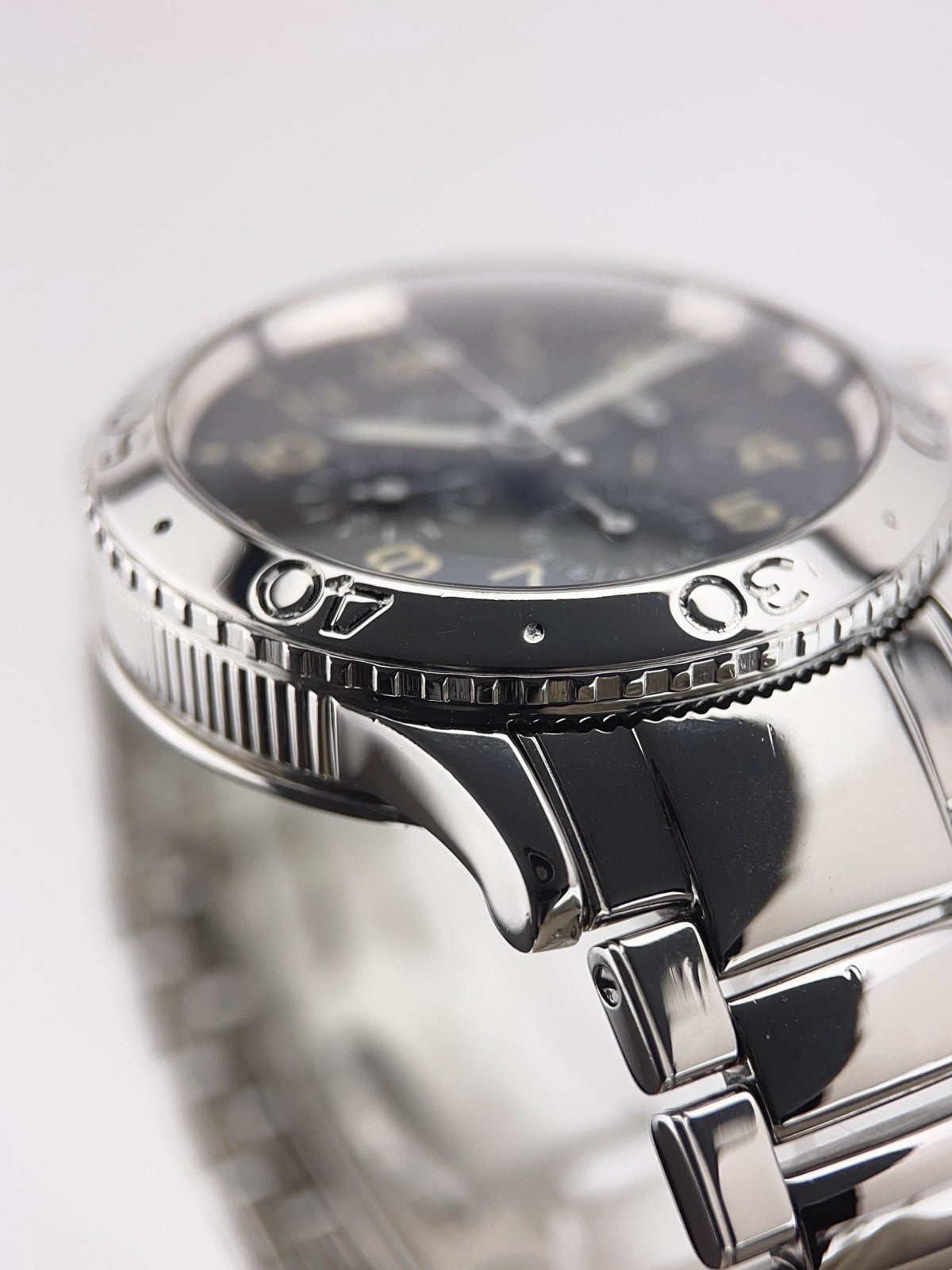 Breguet Aeronaval Type XX 3800 Chronograph Black Dial Automatic Men's Watch