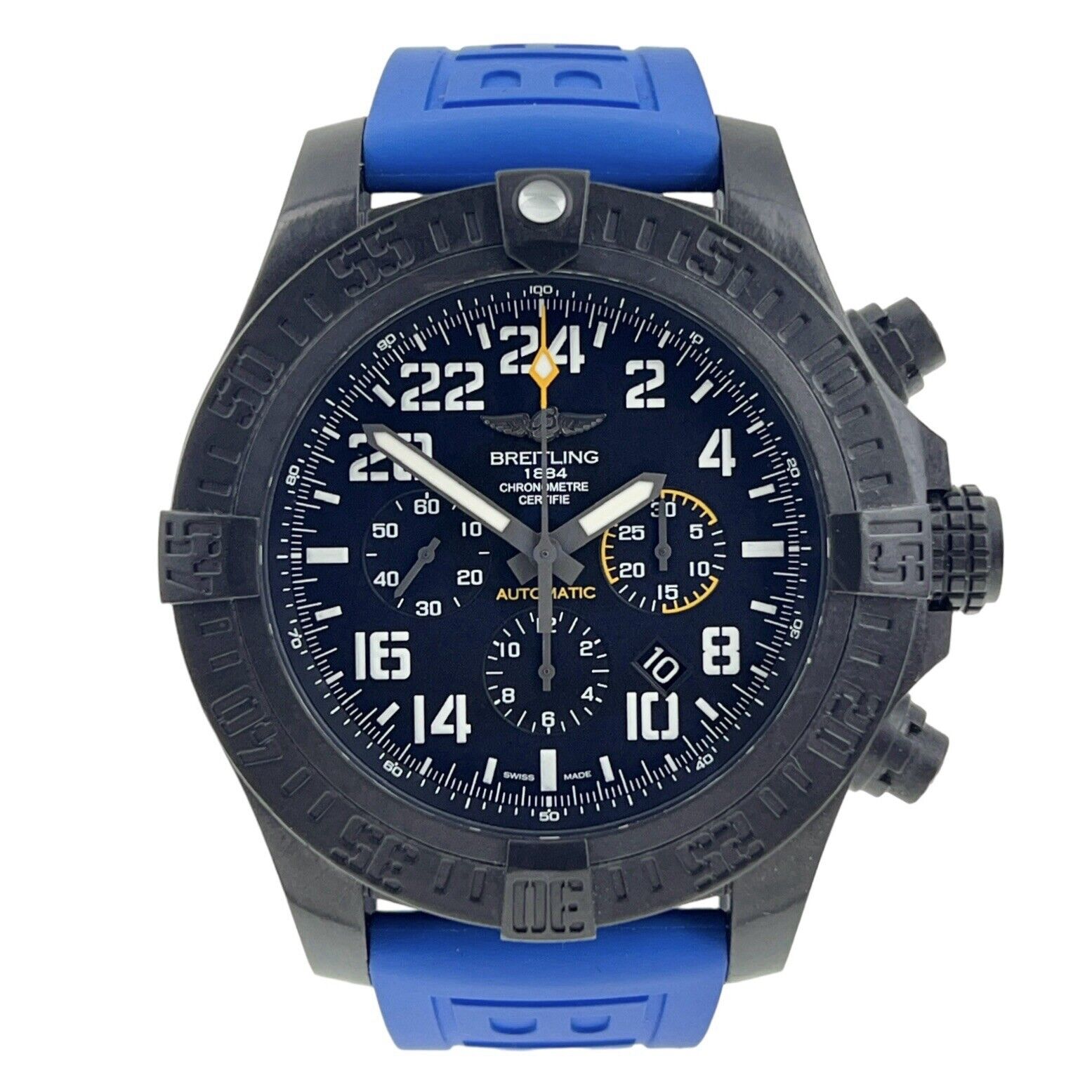 Breitling Hurricane Carbon Chronograph 50mm Automatic Men’s Watch XB1210