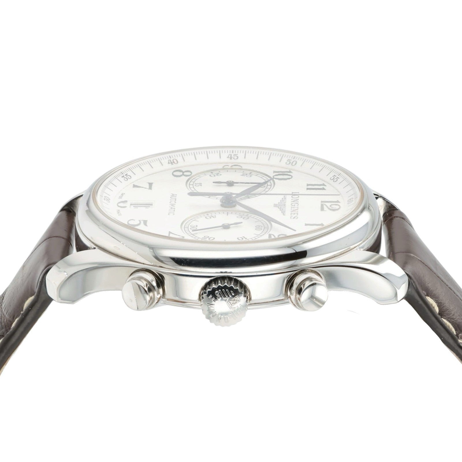 Longines Master Chronograph Silver Dial Steel 40mm Automatic Men’s L2.629.4.78.3