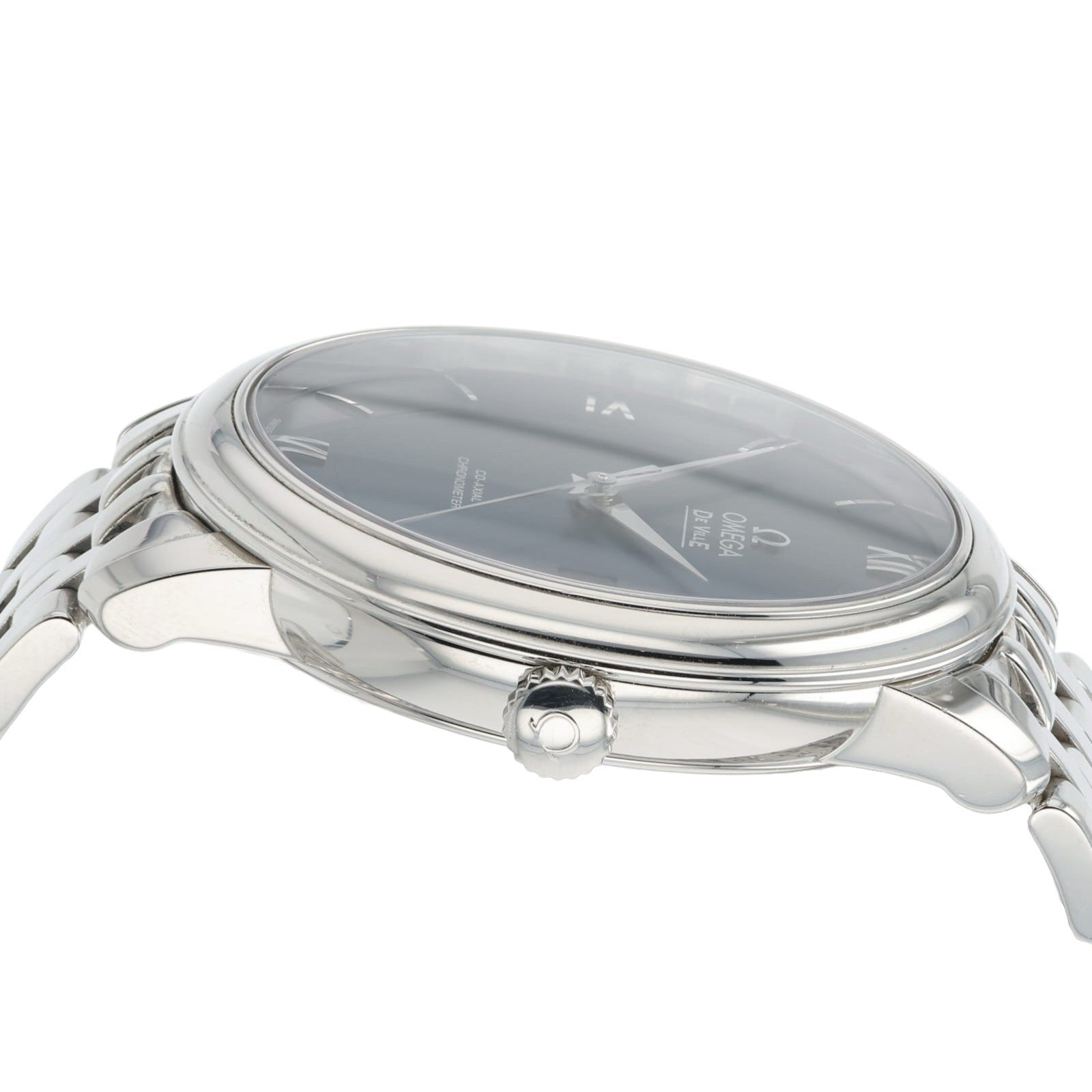 Omega De Ville Prestige Steel Blue Dial 39.5mm Automatic 424.10.40.20.03.001