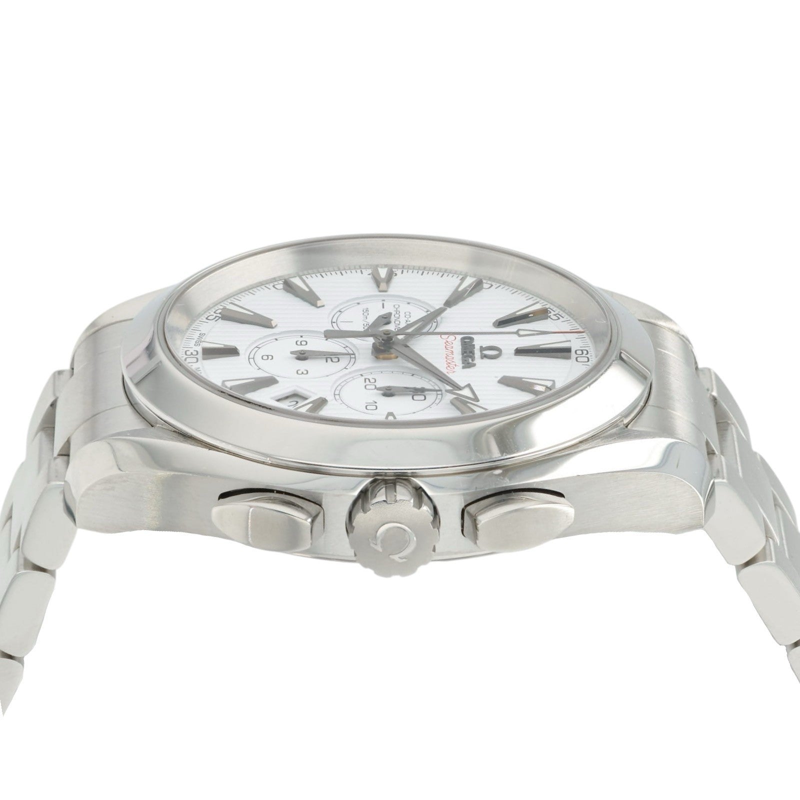 Omega Seamaster White Dial Stainless Steel 44mm Automatic 231.10.44.50.04.001