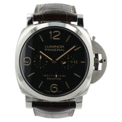 Panerai Luminor Equation of Time Black Dial 47mm Manual Wind Mens Watch PAM00601
