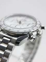 Omega Speedmaster Steel 38mm Diamond Automatic Unisex Watch 324.30.38.50.55.001