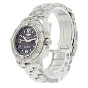 Breitling Colt Ladies Black Dial Stainless Steel 33mm Quartz Ladies Watch A77380
