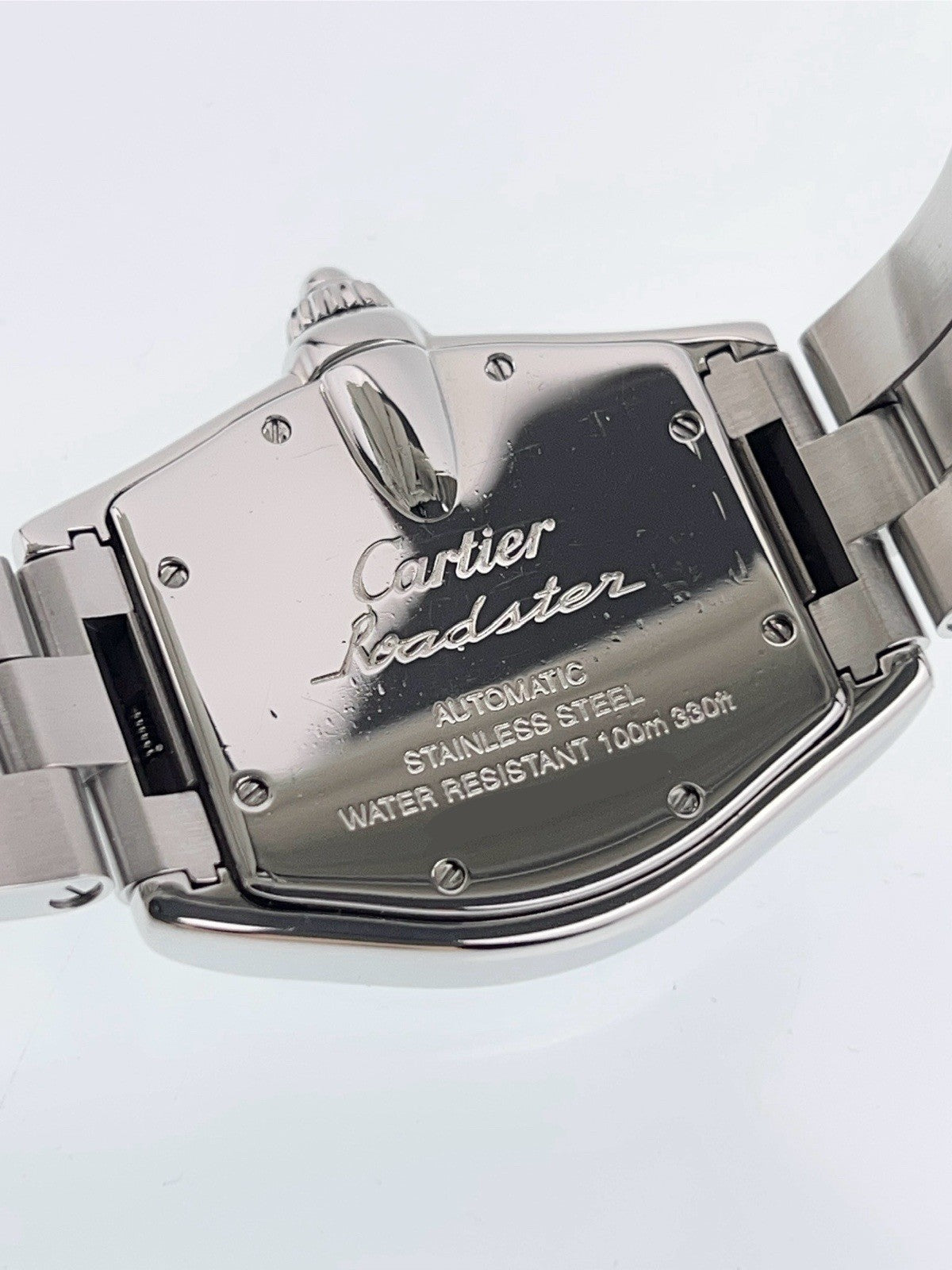 Cartier Roadster Stainless Steel Blue Dial 37mm Automatic Men’s Watch W62048V3