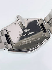 Cartier Roadster Stainless Steel Blue Dial 37mm Automatic Men’s Watch W62048V3