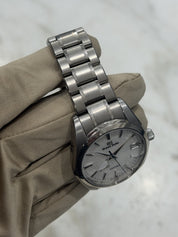 Grand Seiko Spring Drive Snowflake Date Watch SBGA211 Titanium  - Box/Paper