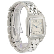 Cartier Panthere de Cartier Silver Dial Stainless Steel 29x40mm Quartz W25032P5