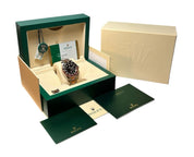 Rolex GMT-Master Gold & Steel Black Dial 40mm Automatic Men’s Watch 126711CHNR