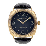 Panerai Radiomir Base 18k Rose Gold 45mm Manual Wind Men’s Watch PAM00231