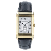LeCoultre Reverso Duo Face 18k Gold Manual Wind 26mm Men's Watch Q2711120