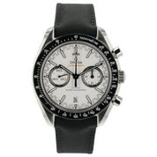 Omega Speedmaster White Dial Steel 44mm Automatic Mens Watch 329.33.44.51.04.001
