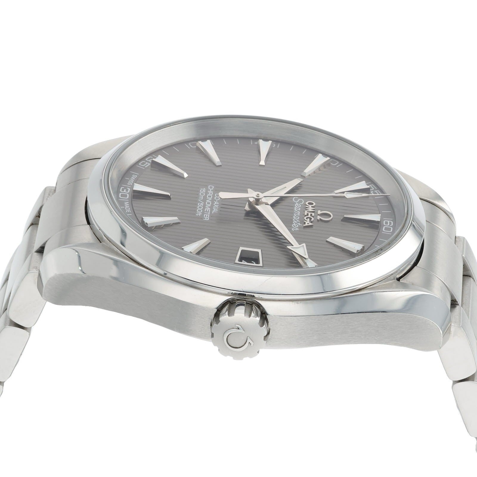 Omega Seamaster Aquatera Grey Dial Steel 41.5mm Automatic 231.10.42.21.06.001