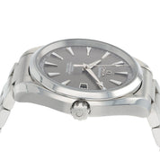 Omega Seamaster Aquatera Grey Dial Steel 41.5mm Automatic 231.10.42.21.06.001