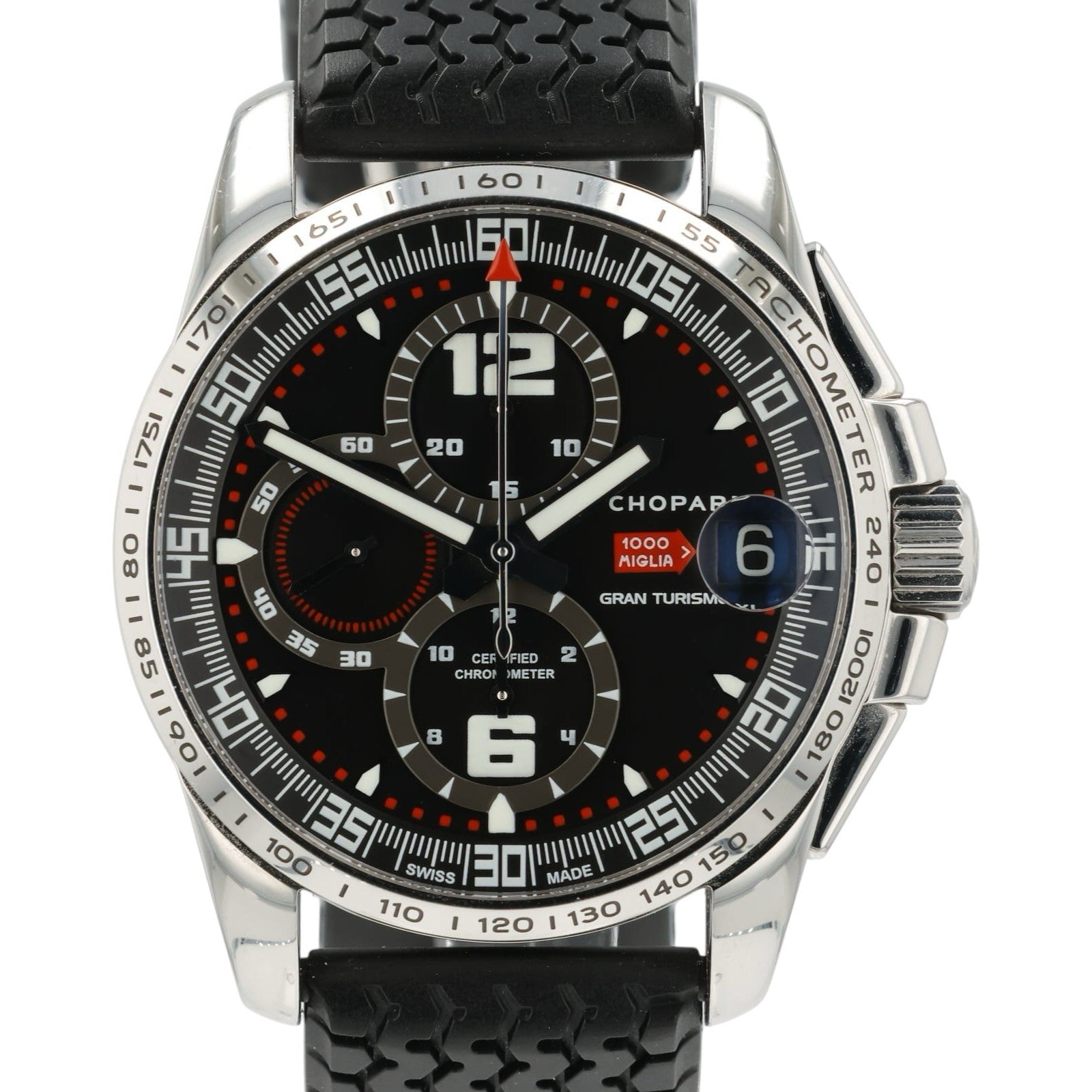 Chopard Mille Miglia Black Dial Stainless Steel 44mm Automatic Men’s 16/8459