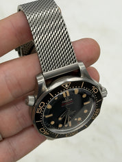 Omega Seamaster NTTD James Bond 007 No Time To Die Watch 210.90.42.20.01.001