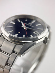 Grand Seiko Stainless Steel Blue Dial 40mm Quartz Movement Mens Watch SBGP007