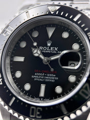 2023 Rolex Sea Dweller Red Letter 126600 Black Dial 43mm Automatic Watch - B&P