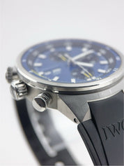 IWC Aquatimer Chronograph Steel Blue 44mm Automatic Men’s Watch IW378203