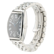 Franck Muller Casablanca Black Dial Stainless Steel 32x45mm Automatic Men’s 5850