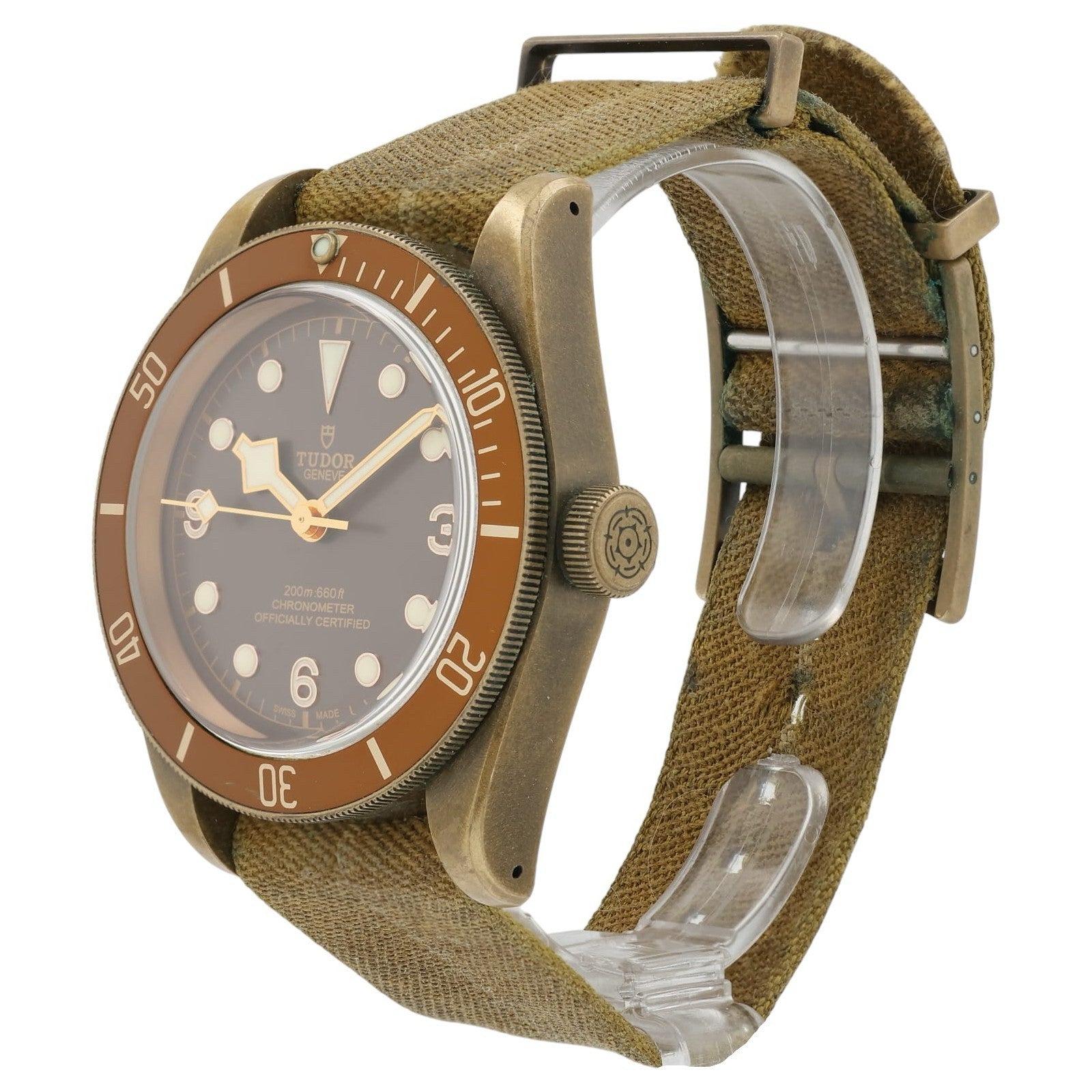 Tudor Black Bay Brown Dial Bronze 43mm Automatic Movement Men’s Watch 79250B