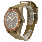 Tudor Black Bay Brown Dial Bronze 43mm Automatic Movement Men’s Watch 79250B