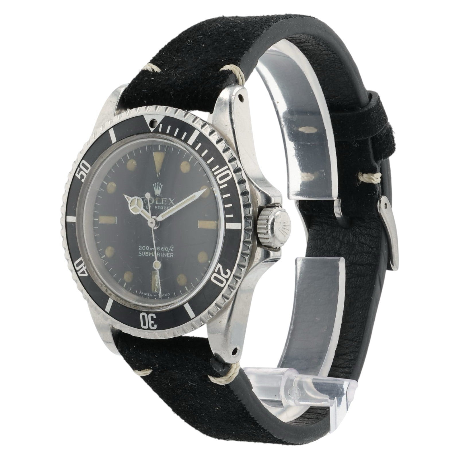 Rolex Submariner Black Dial Stainless Steel 40mm Automatic Men’s Watch 5513