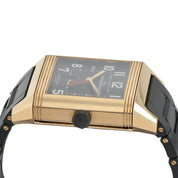 Jaeger-LeCoultre Black Dial 18k Rose Gold 35mm Automatic Men’s Watch 230.2.77