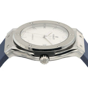Hublot Classic Fusion Silver Dial Titanium 45mm Auto Men’s Watch 511.NX.2611.LR