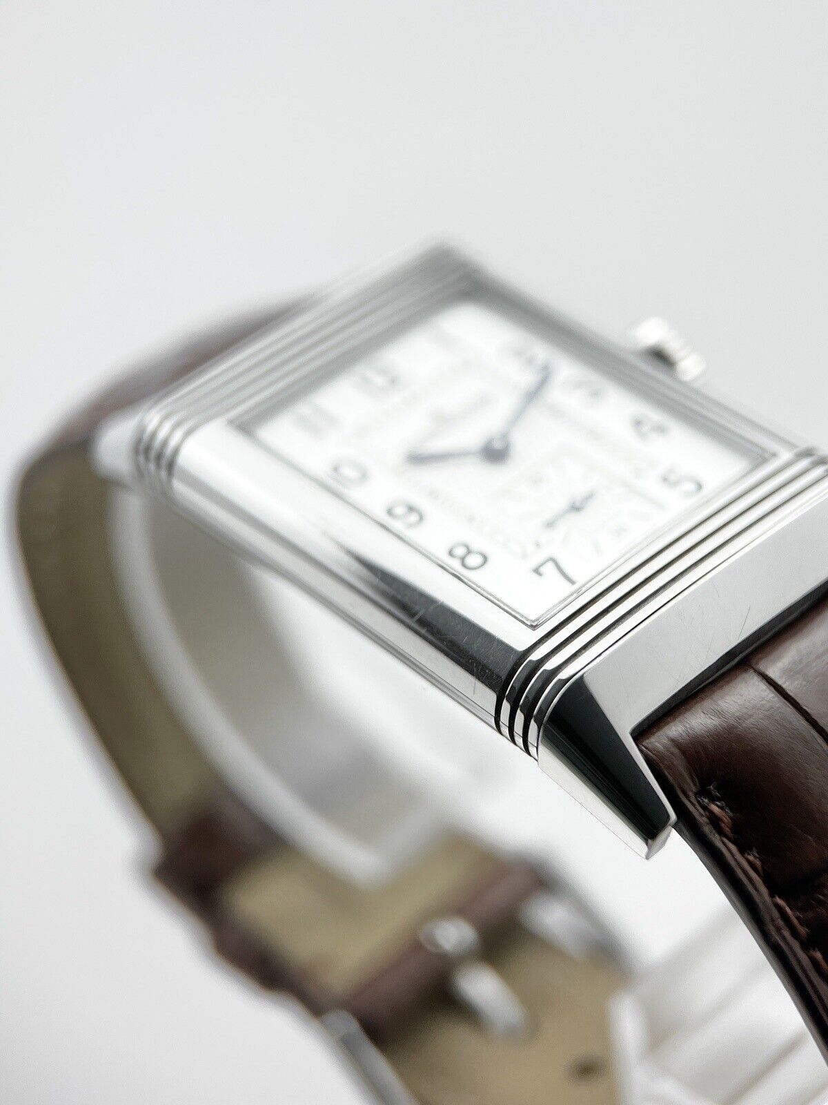 Jaeger Lecoultre Reverso Classic Large 214.8.62 27 Manual Wind Watch - Box/Paper