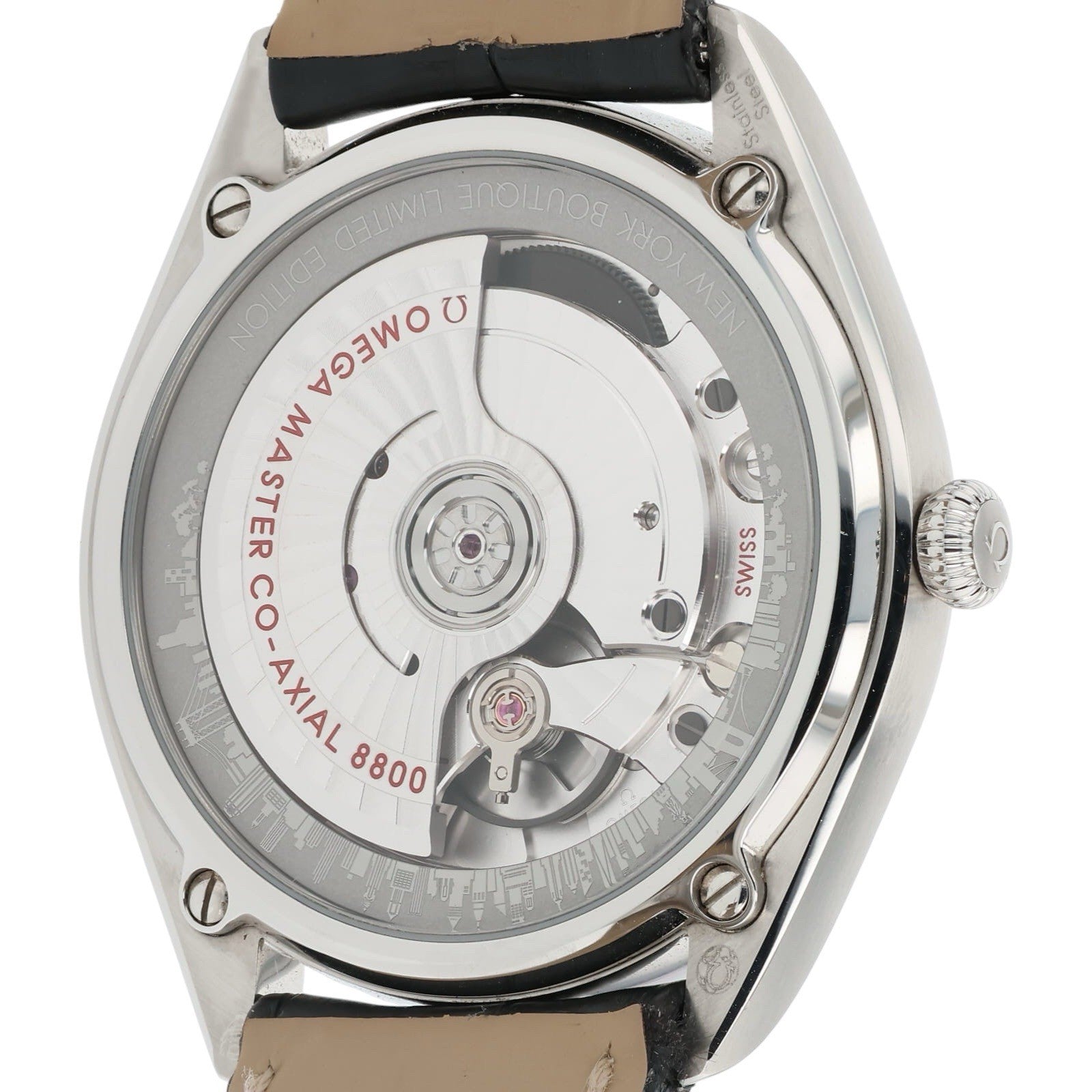 Omega Seamster Steel Silver Dial 39.5mm Automatic Mens Watch 511.13.40.20.02.002