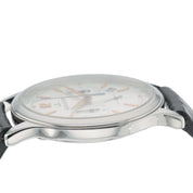 Jaeger-LeCoultre Master Control Steel Silver Dial 34mm Quartz Mens 145.8.31
