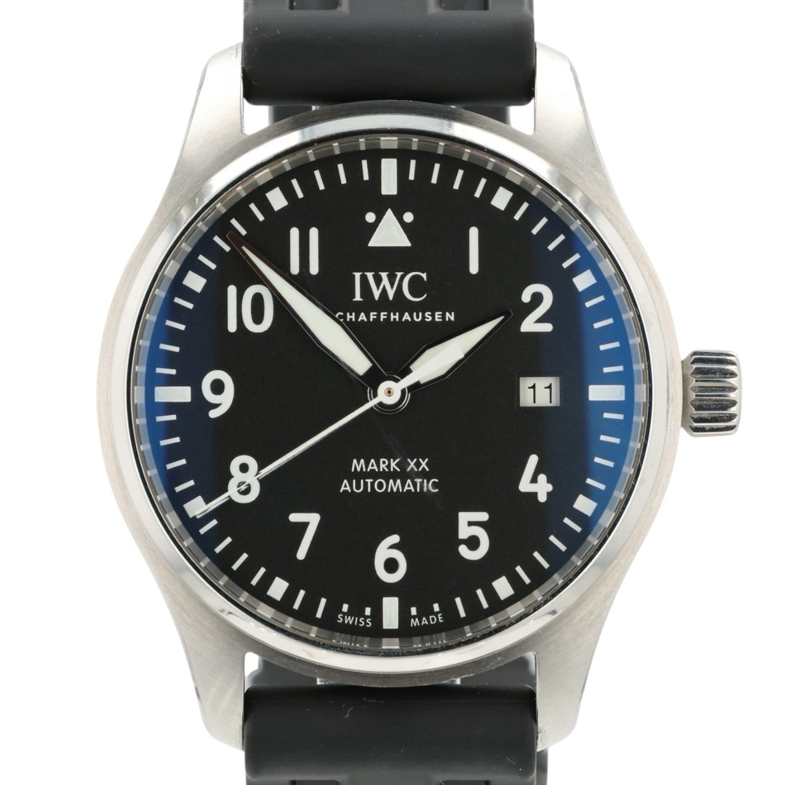 IWC Pilot Watch Mark XX Black Dial Stainless Steel 40mm Automatic Men’s IW328201