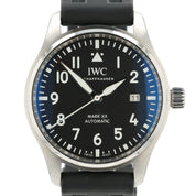 IWC Pilot Watch Mark XX Black Dial Stainless Steel 40mm Automatic Men’s IW328201