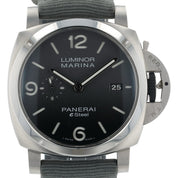 Panerai Luminor Marina Grigio Roccia Steel Gradient Dial 44mm Automatic PAM01358