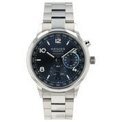 Nomos World Timer Blue Dial Stainless Steel 40mm Automatic Movement Mens Watch